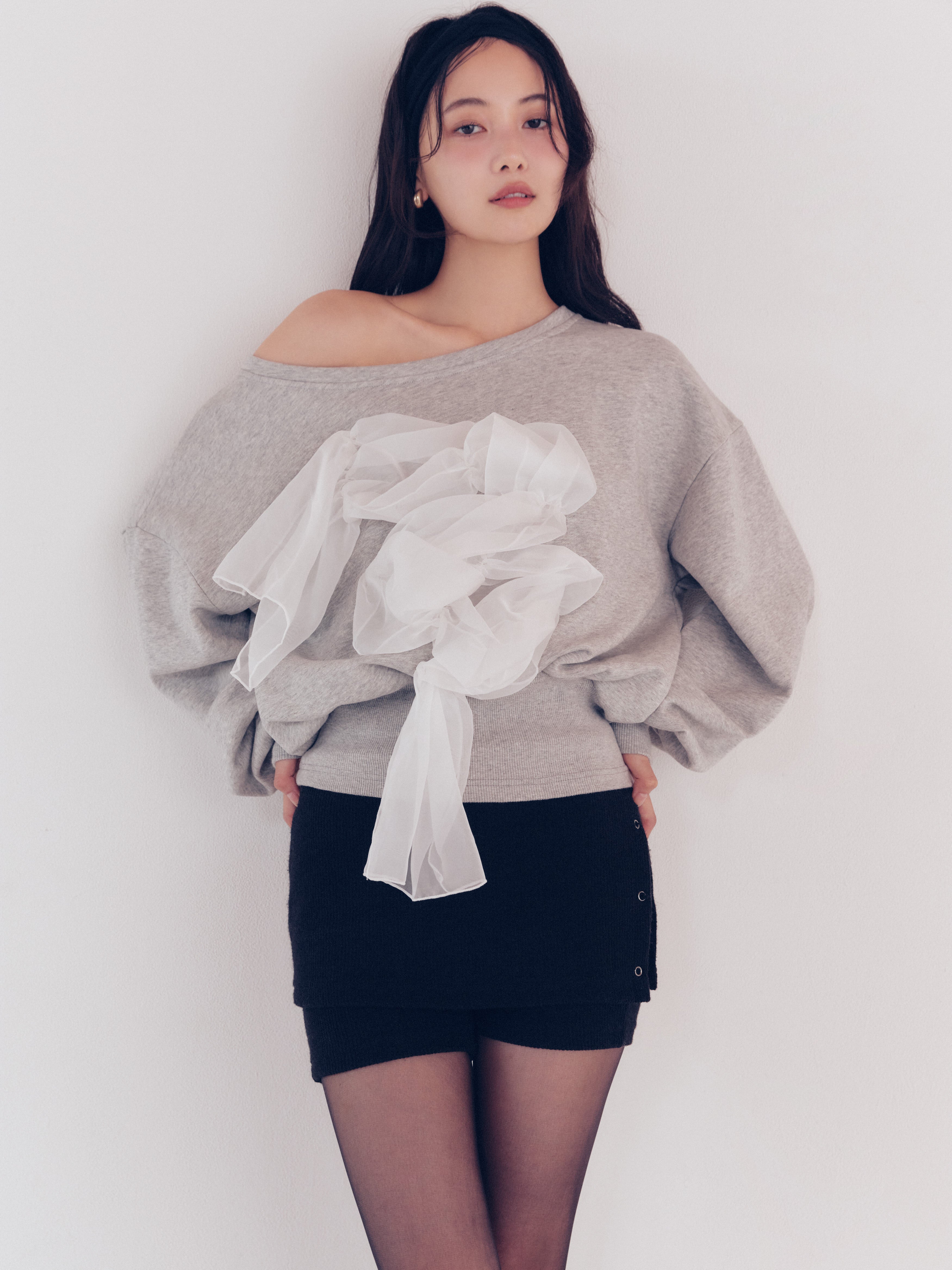tulle docking sweat