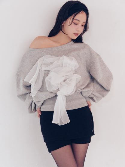 tulle docking sweat