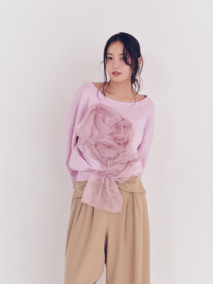 tulle docking sweat
