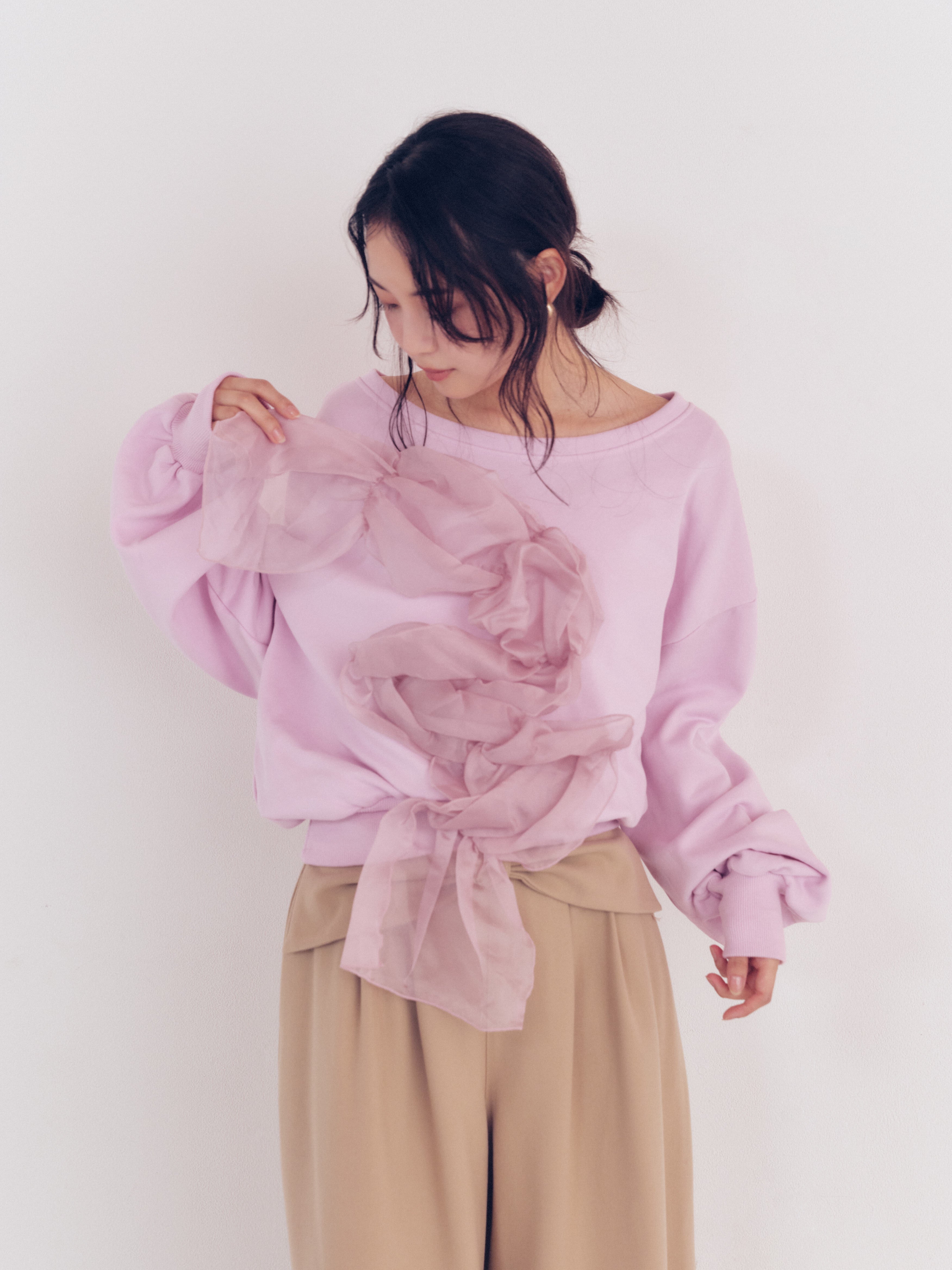 tulle docking sweat