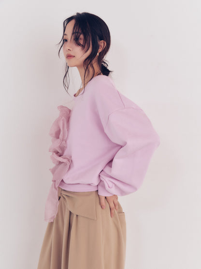 tulle docking sweat