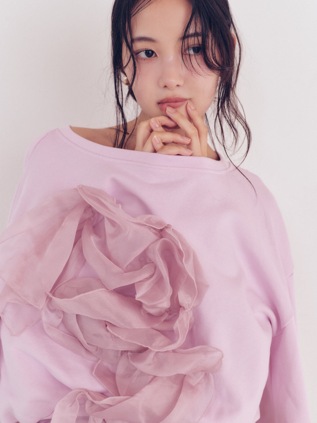 tulle docking sweat