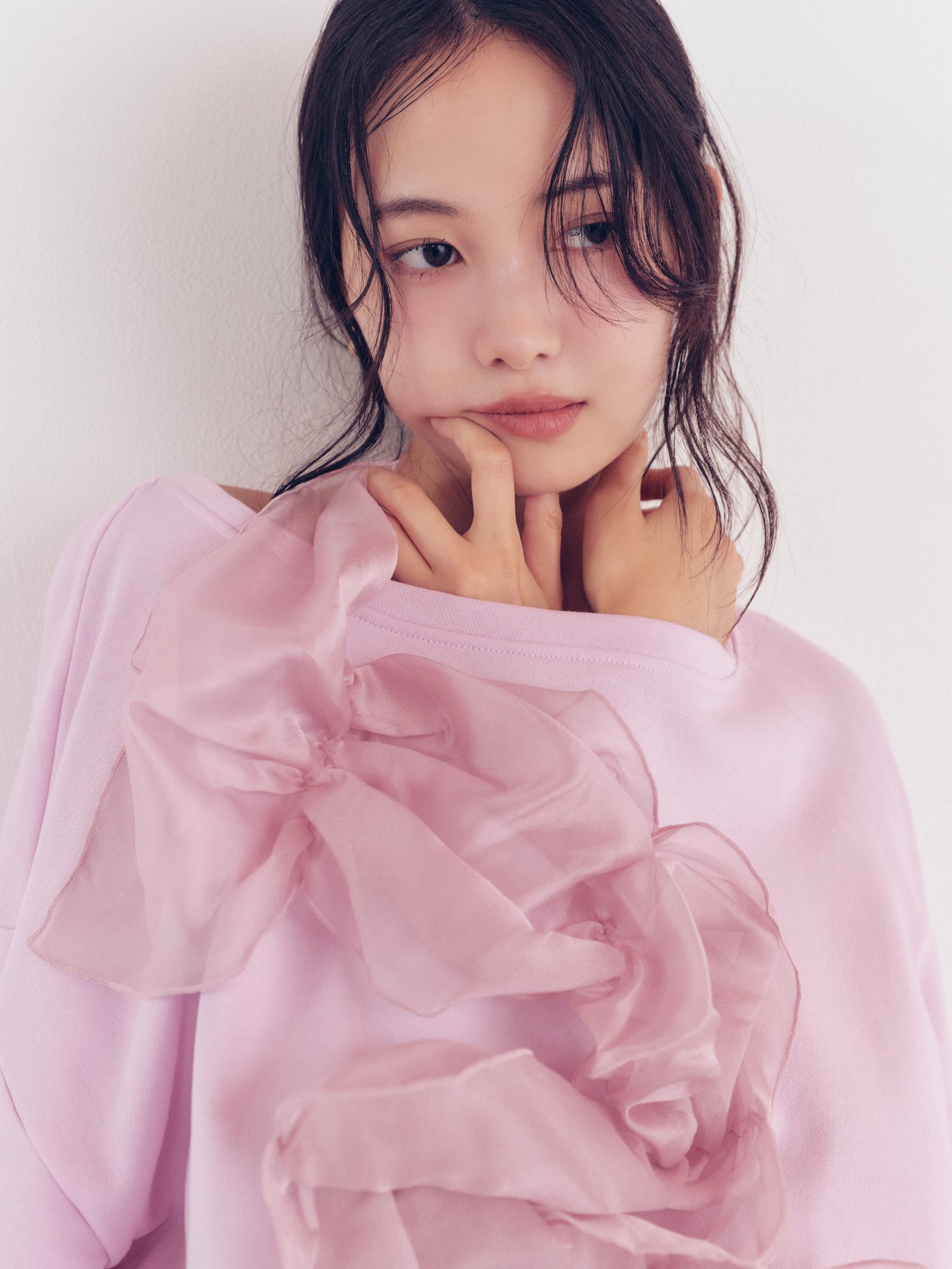 tulle docking sweat