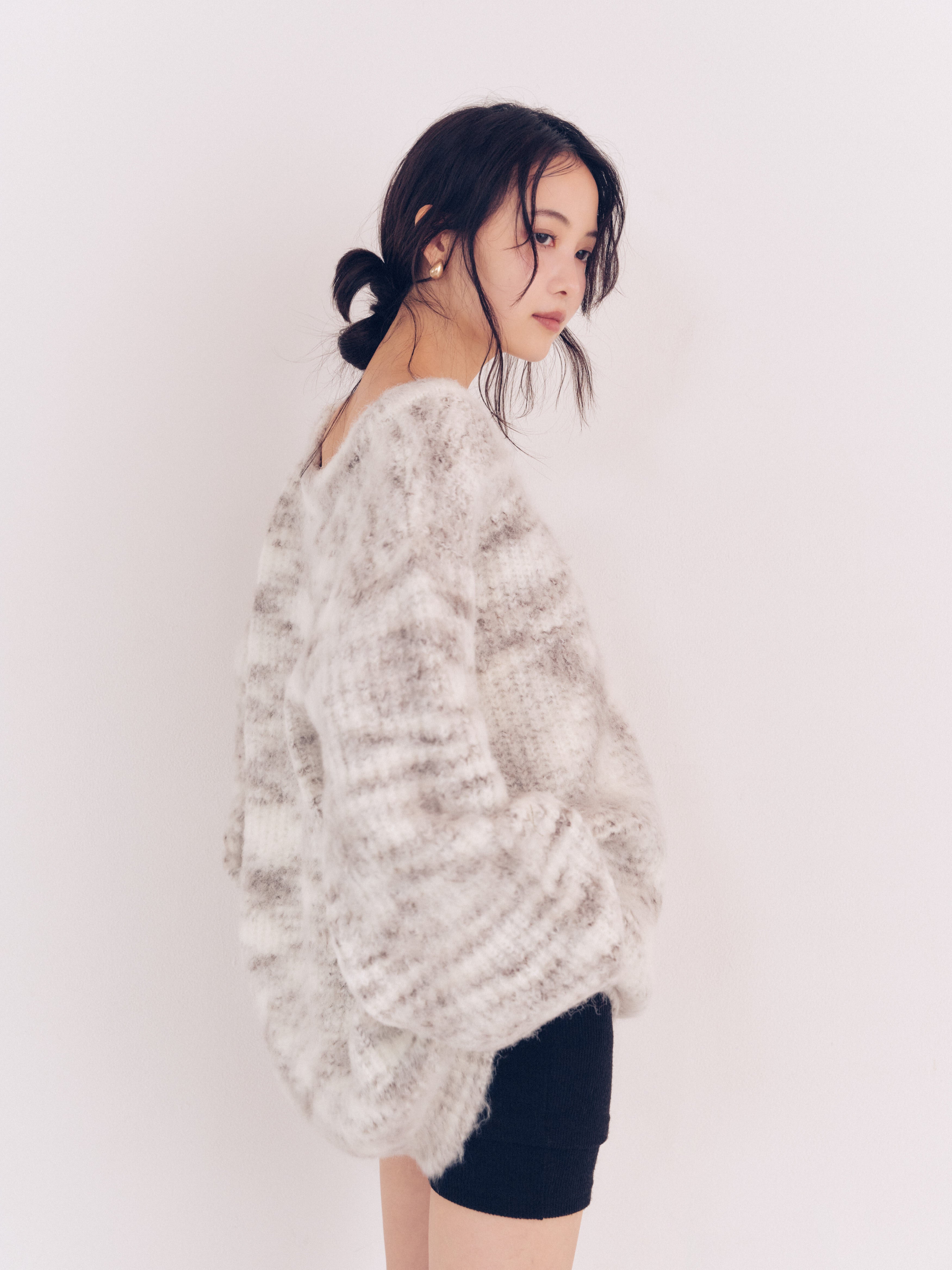 nuance puffy knit