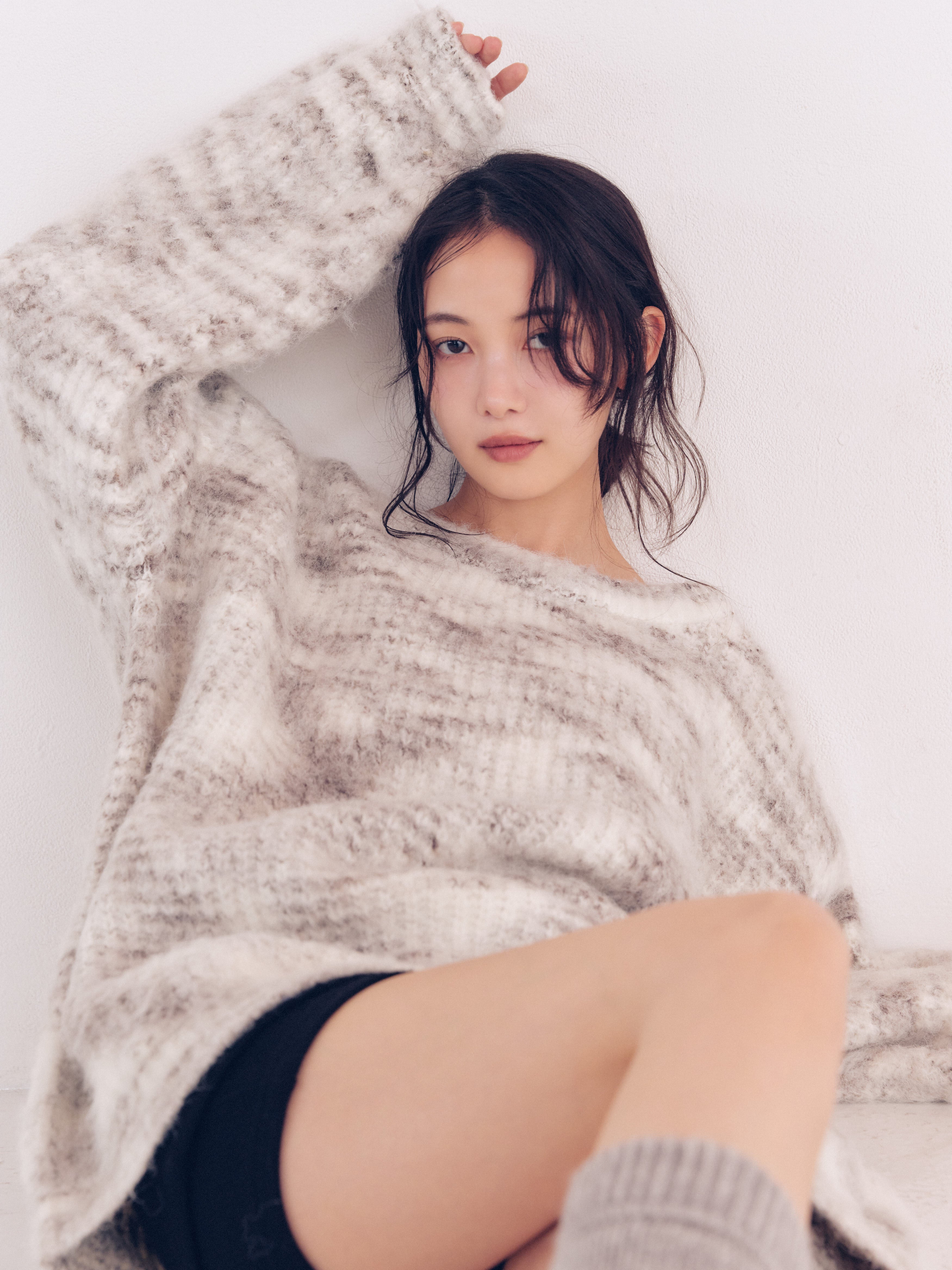 nuance puffy knit