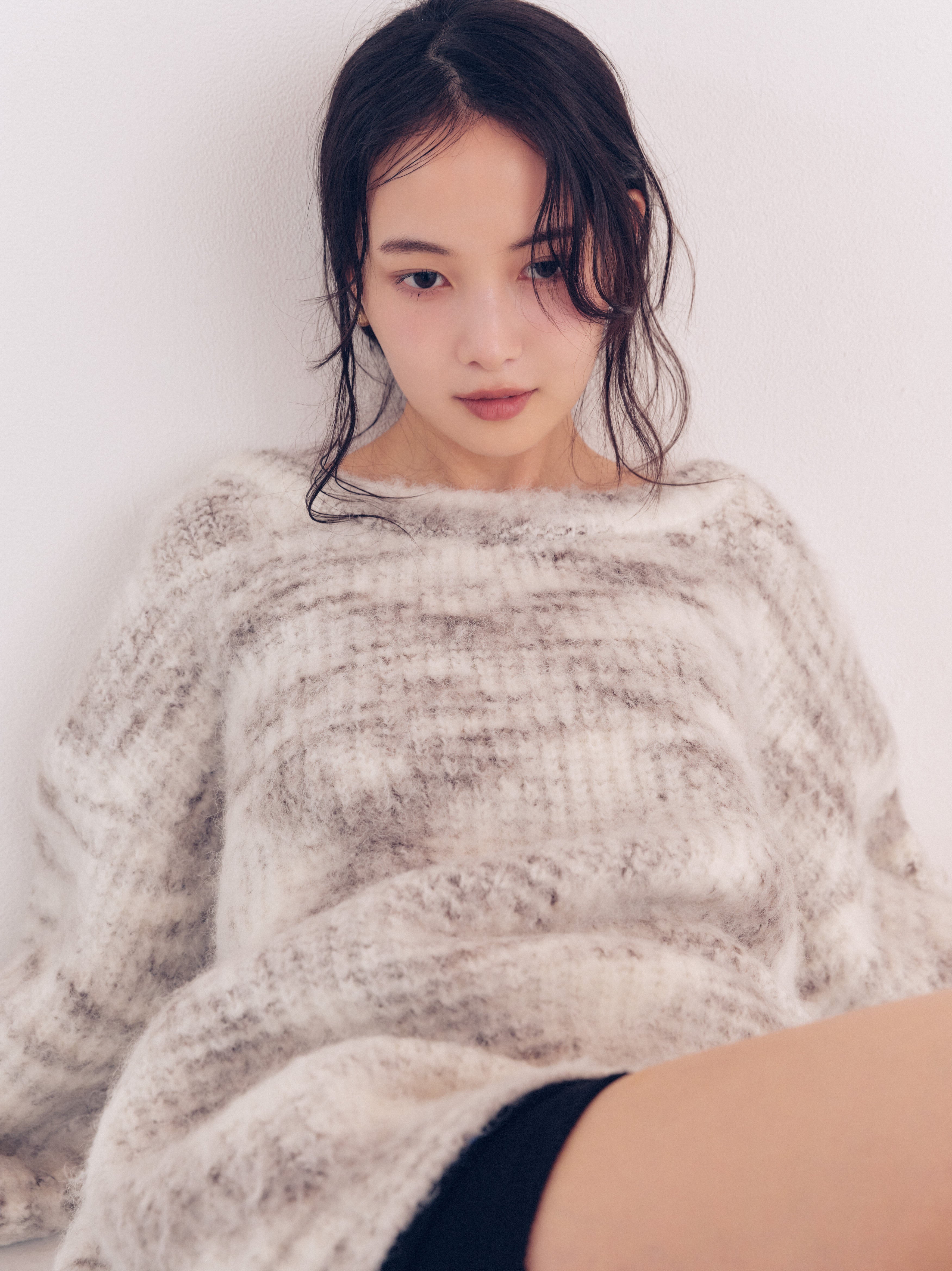 nuance puffy knit