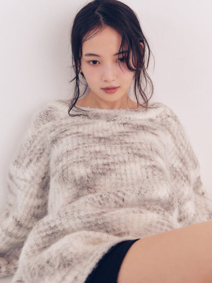 nuance puffy knit