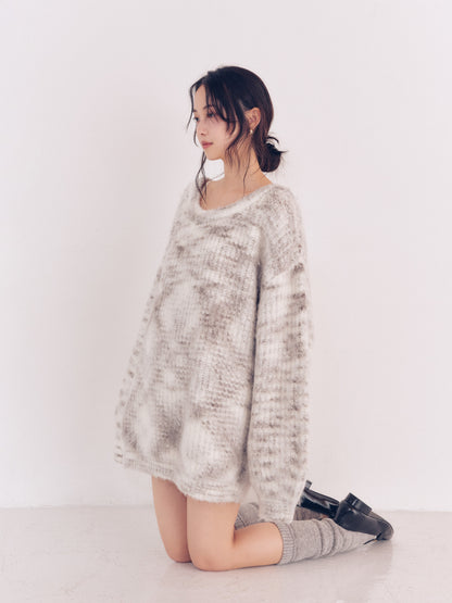nuance puffy knit