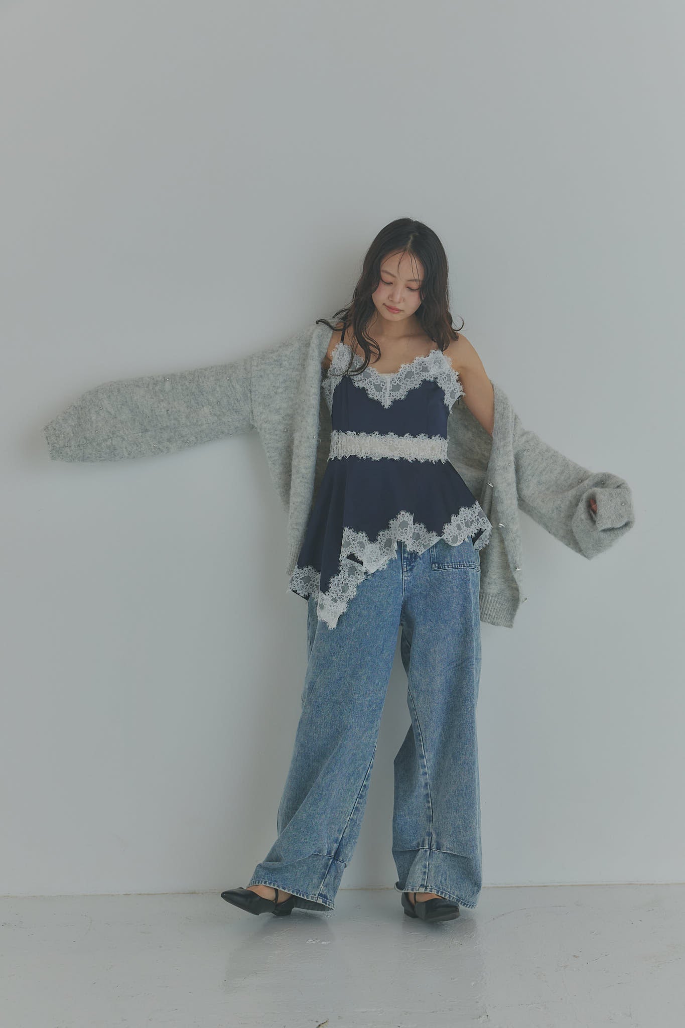 bijou knit cardigan