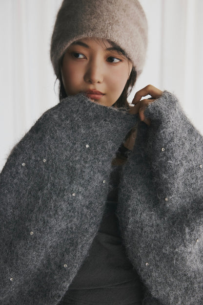 bijou knit cardigan