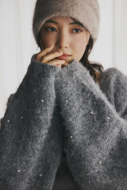 bijou knit cardigan
