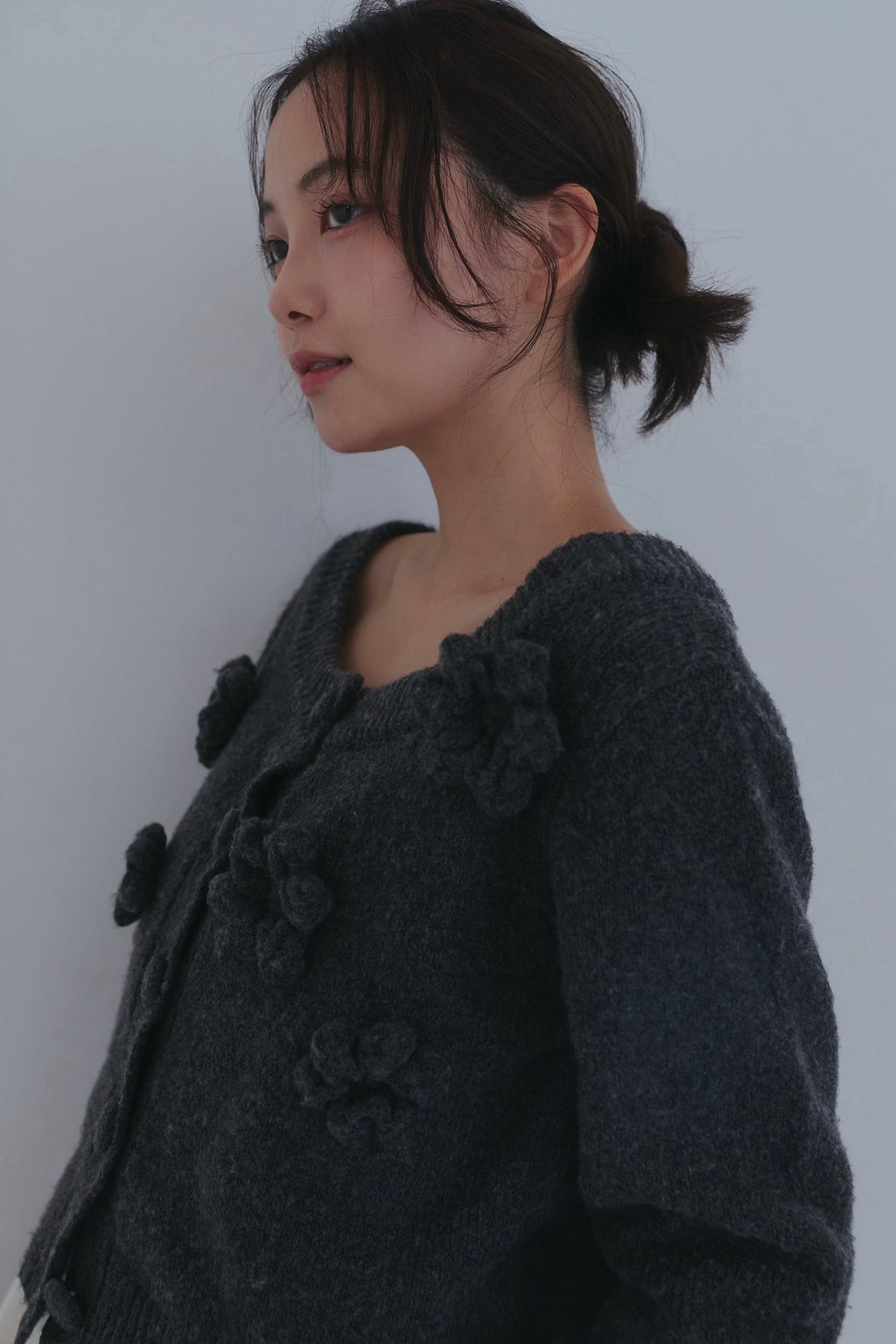bloom flower cardigan
