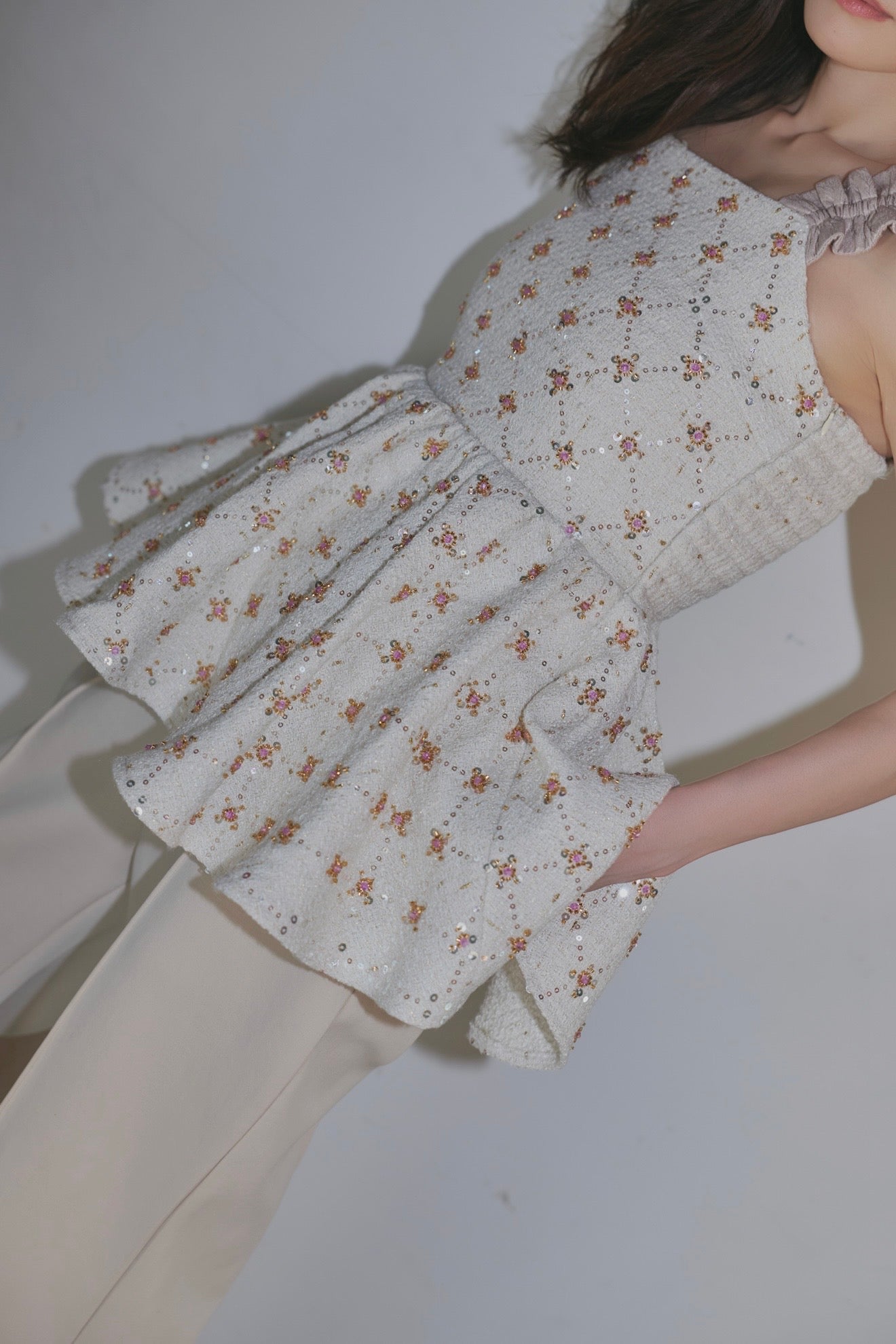 andequal アンドコール　bloom bead tops bloom bead tops – andequal