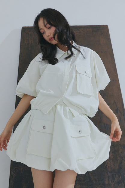 balloon design skirt