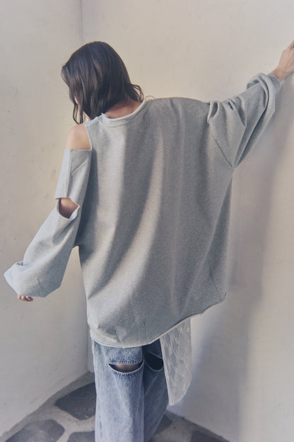 slit design over sweat