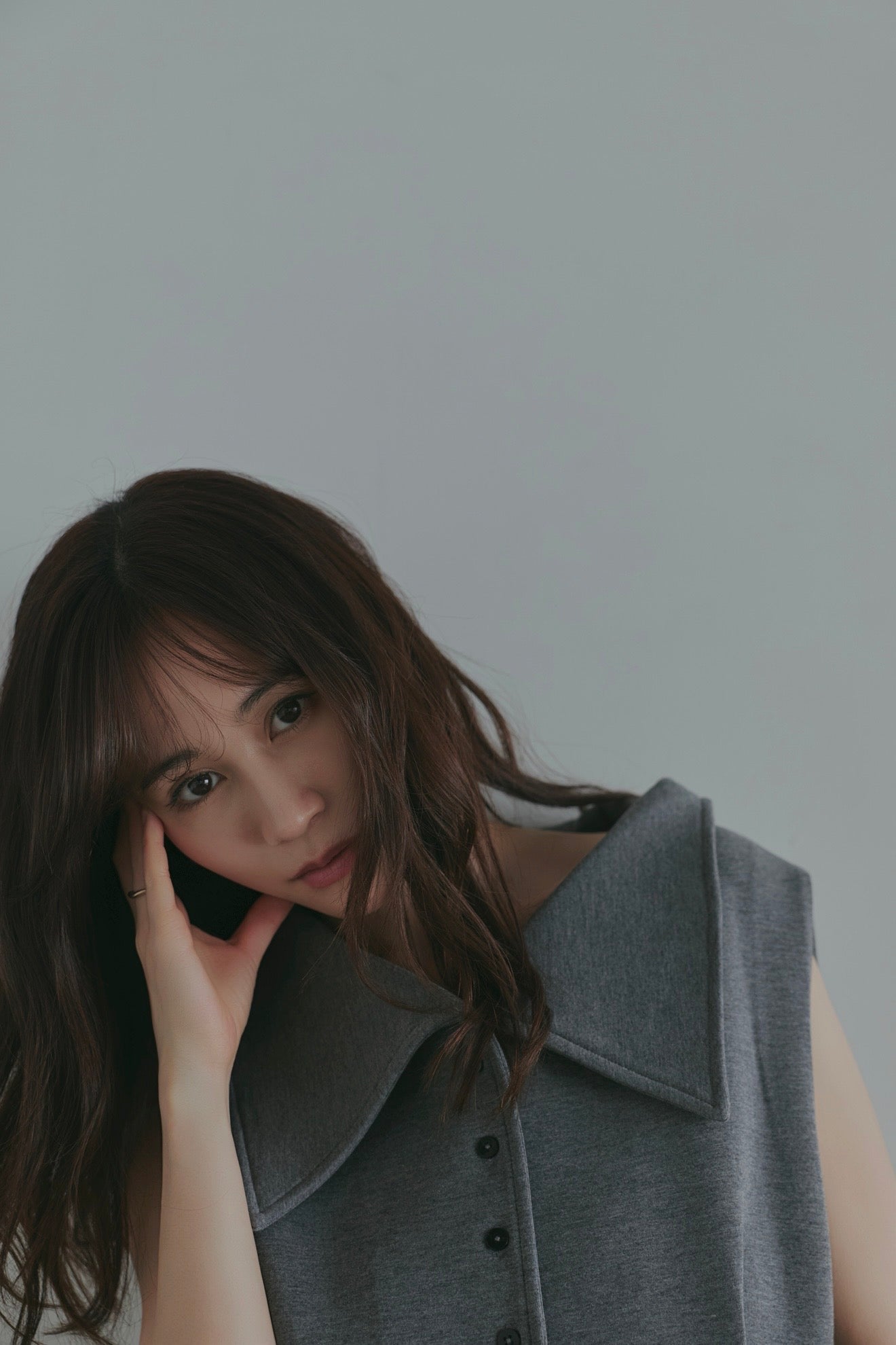 collar design peplum tops