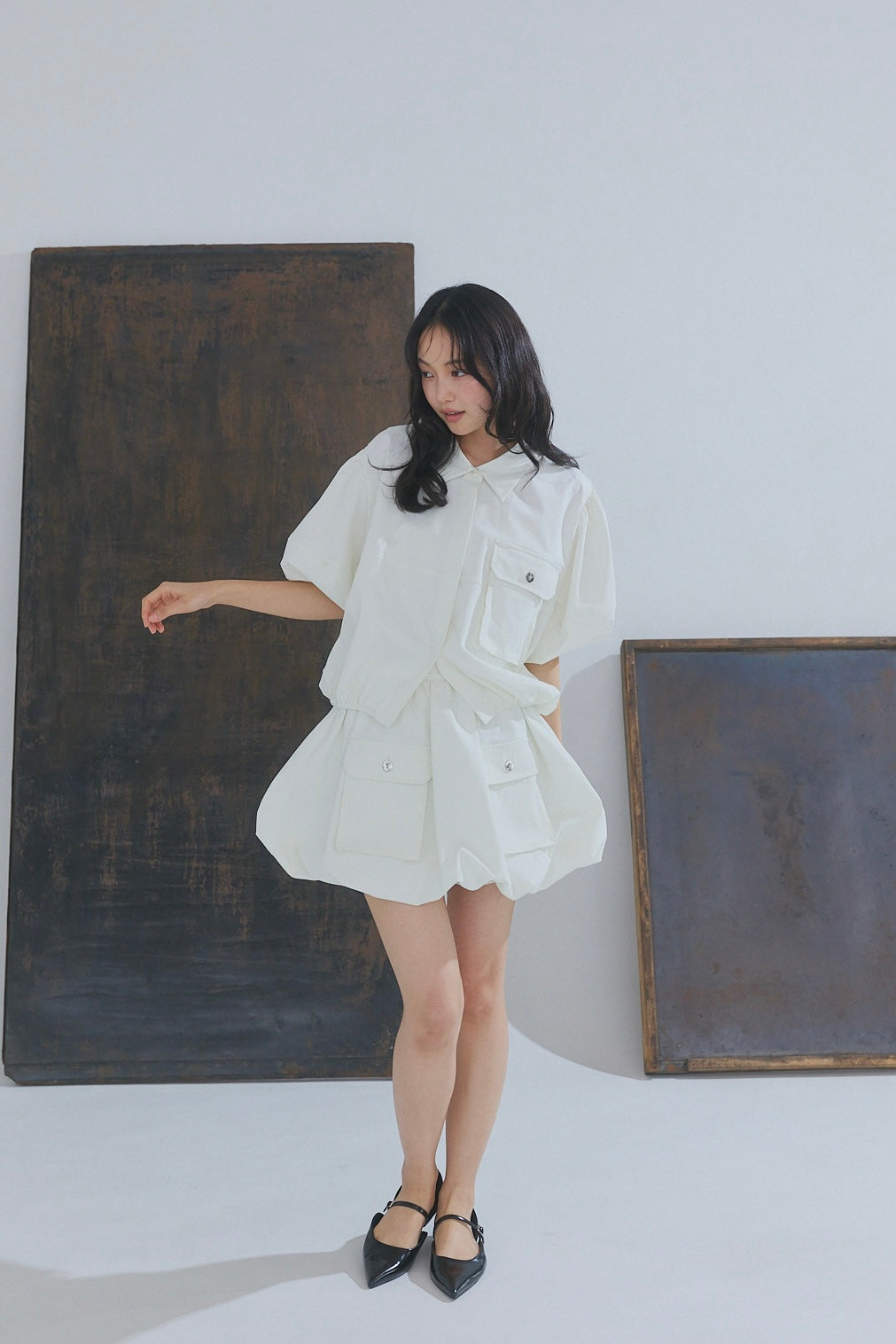 balloon design skirt