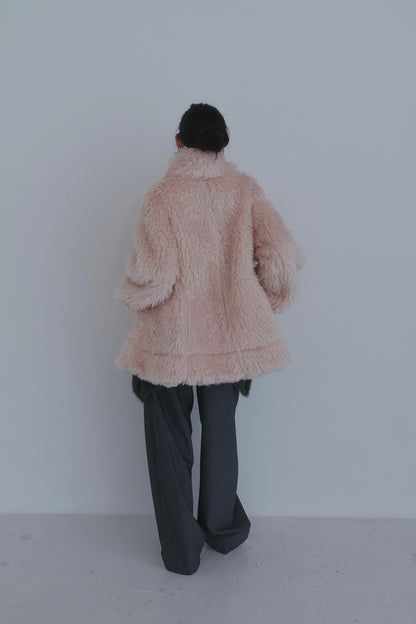 two face fur coat