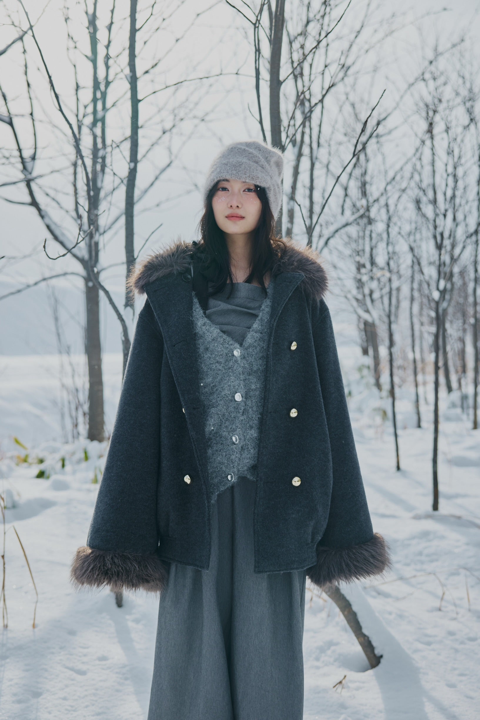 bijou knit cardigan – andequal