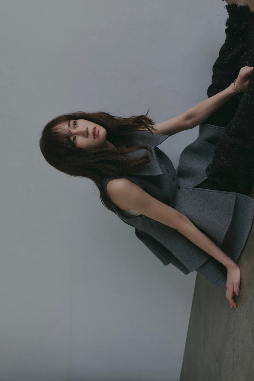 collar design peplum tops