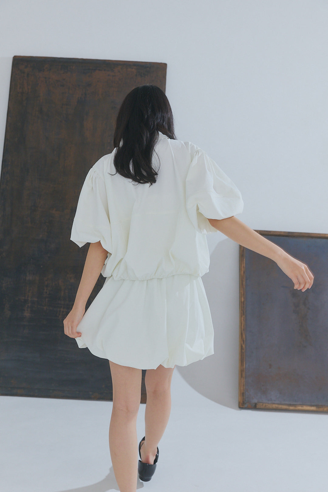 balloon design skirt