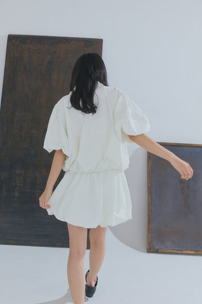 balloon design skirt