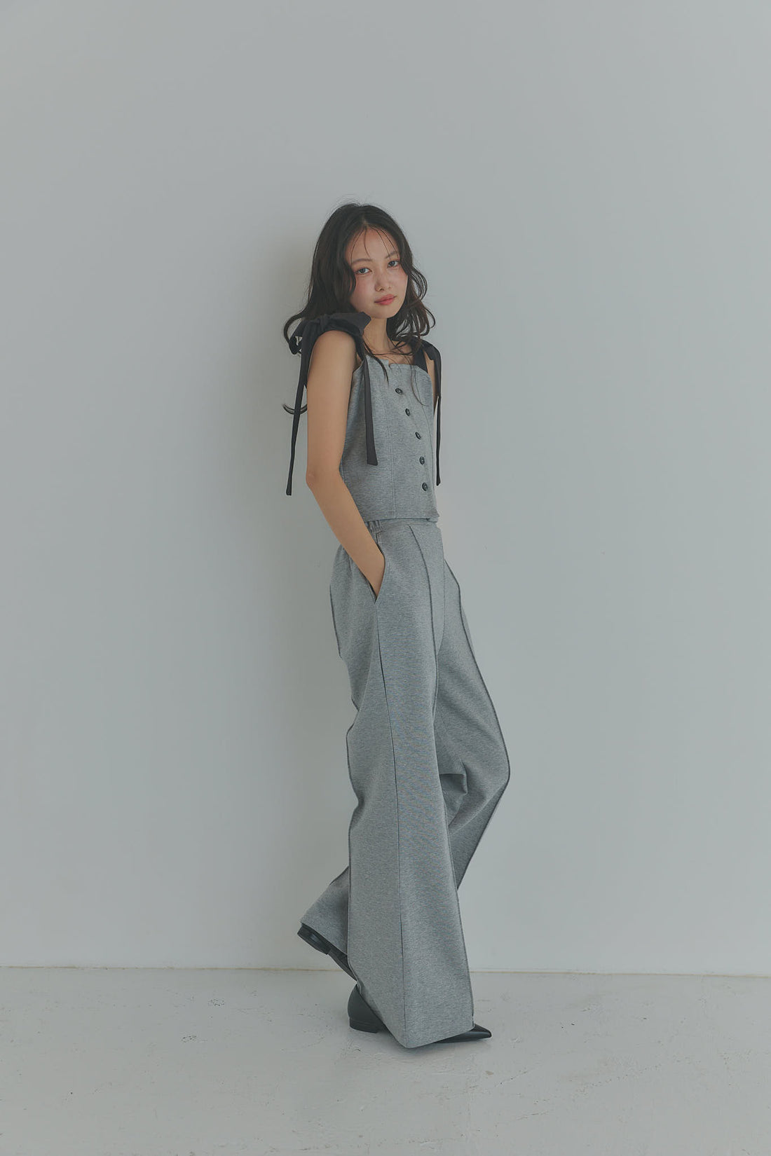 sweat flare pants
