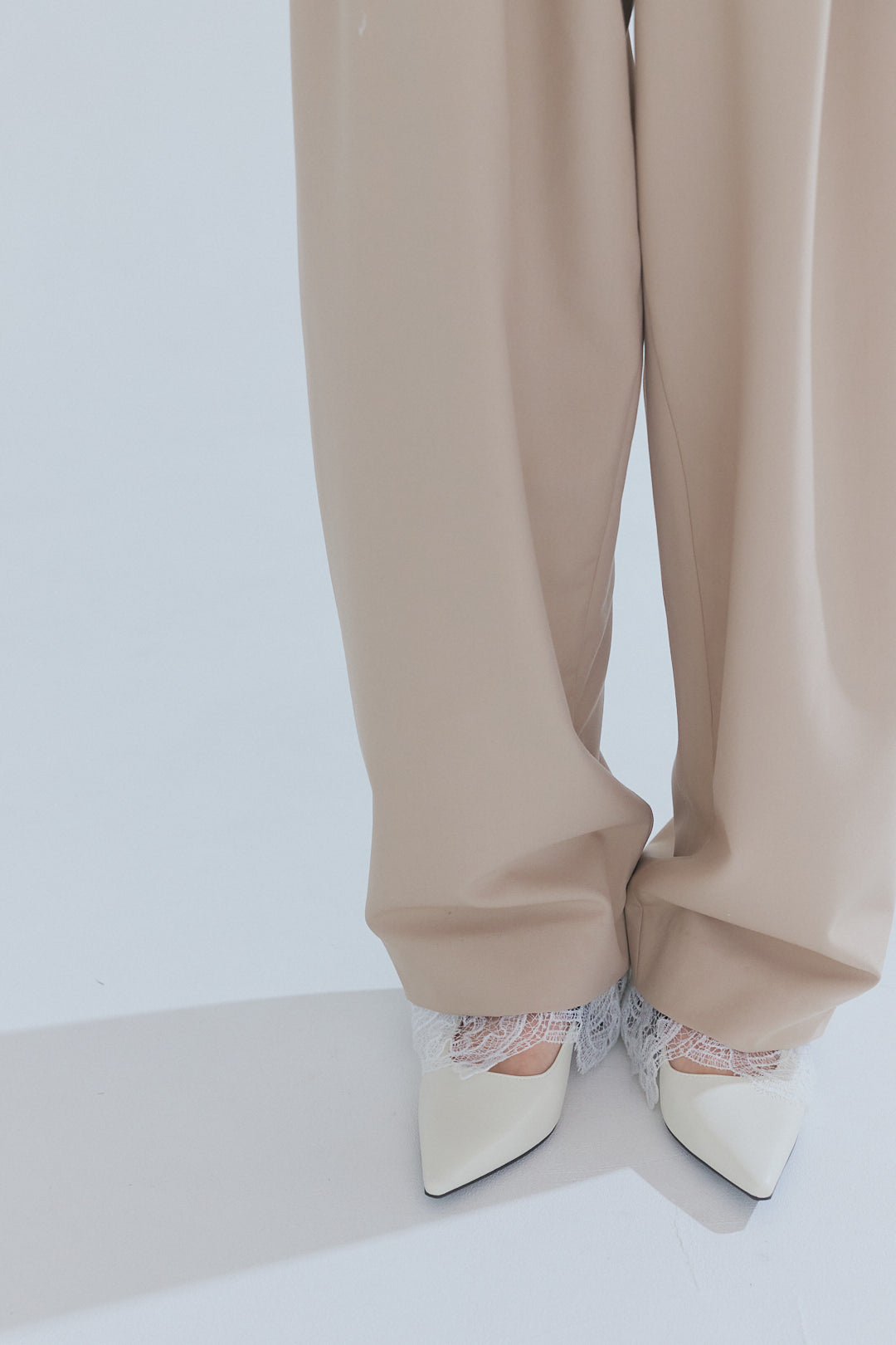 lace docking pants［3月下旬から4月上旬お届け］