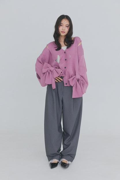 lace docking pants［3月下旬から4月上旬お届け］