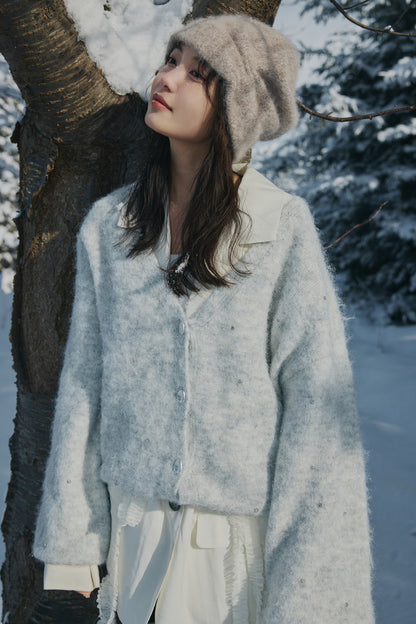 bijou knit cardigan