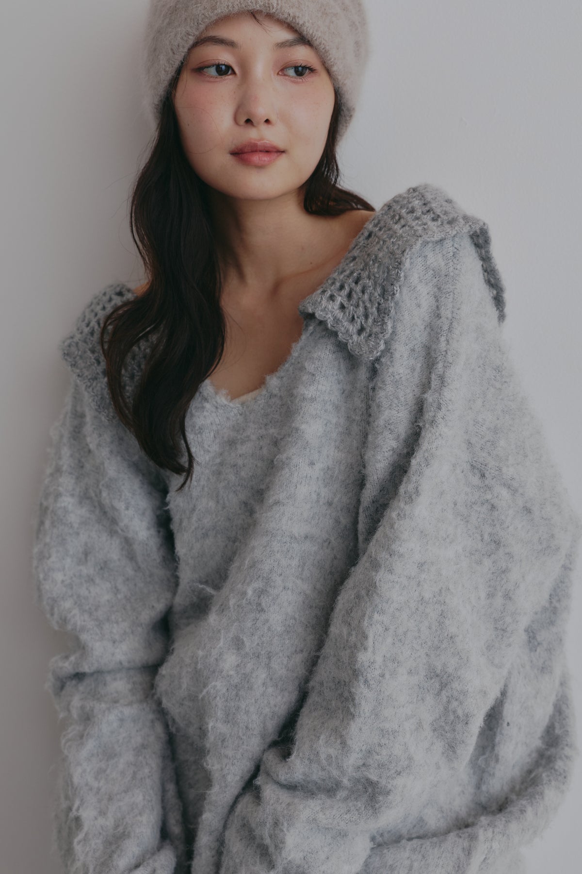 lace sailor knit