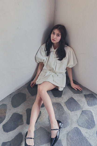 balloon design skirt