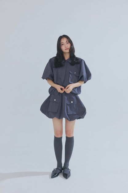 balloon design skirt