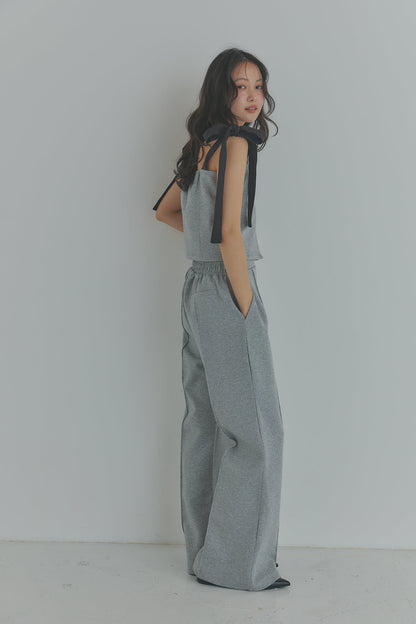 sweat flare pants