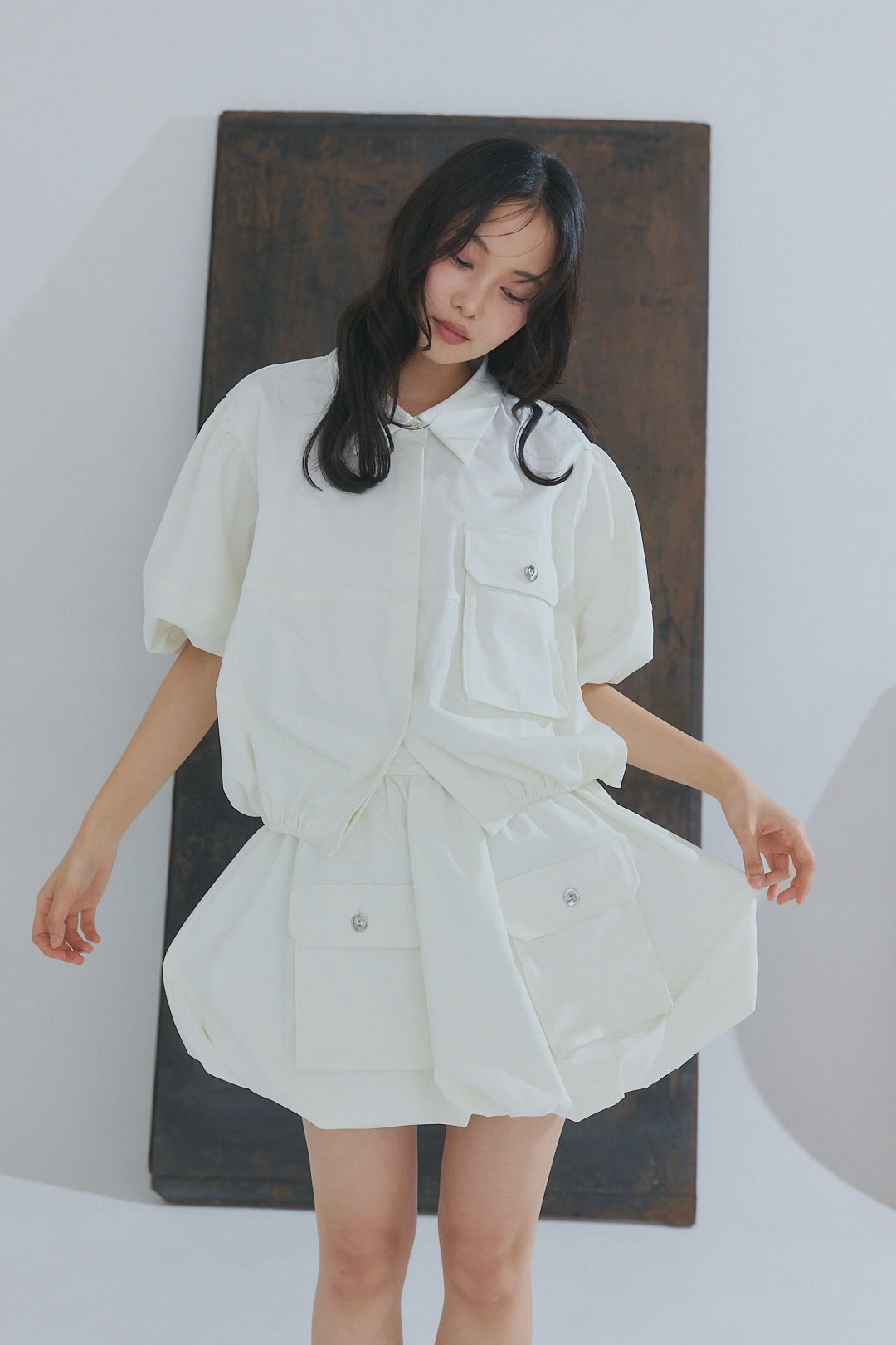 balloon design skirt