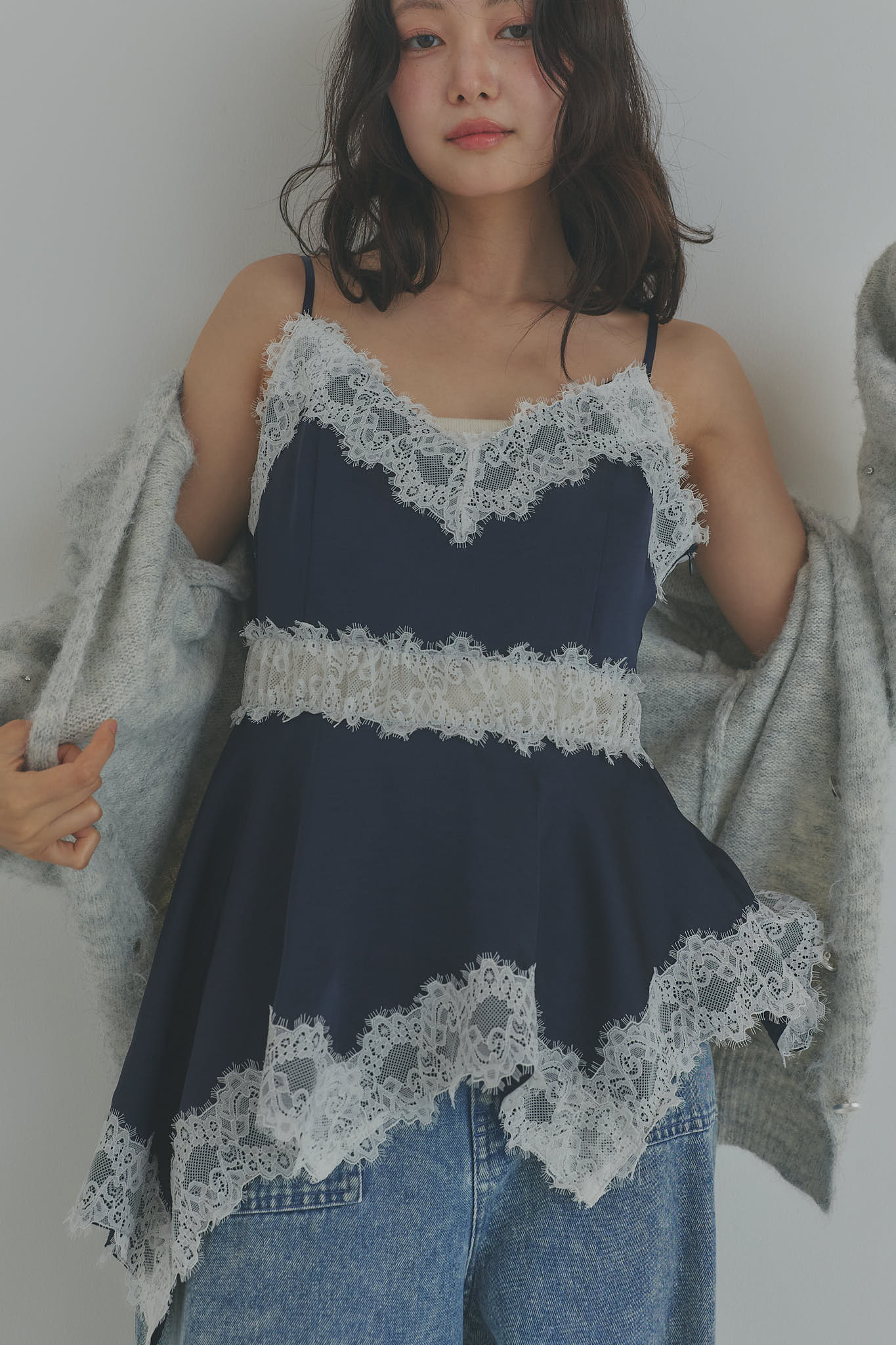 bijou knit cardigan