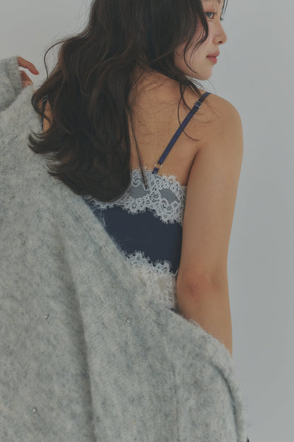 bijou knit cardigan