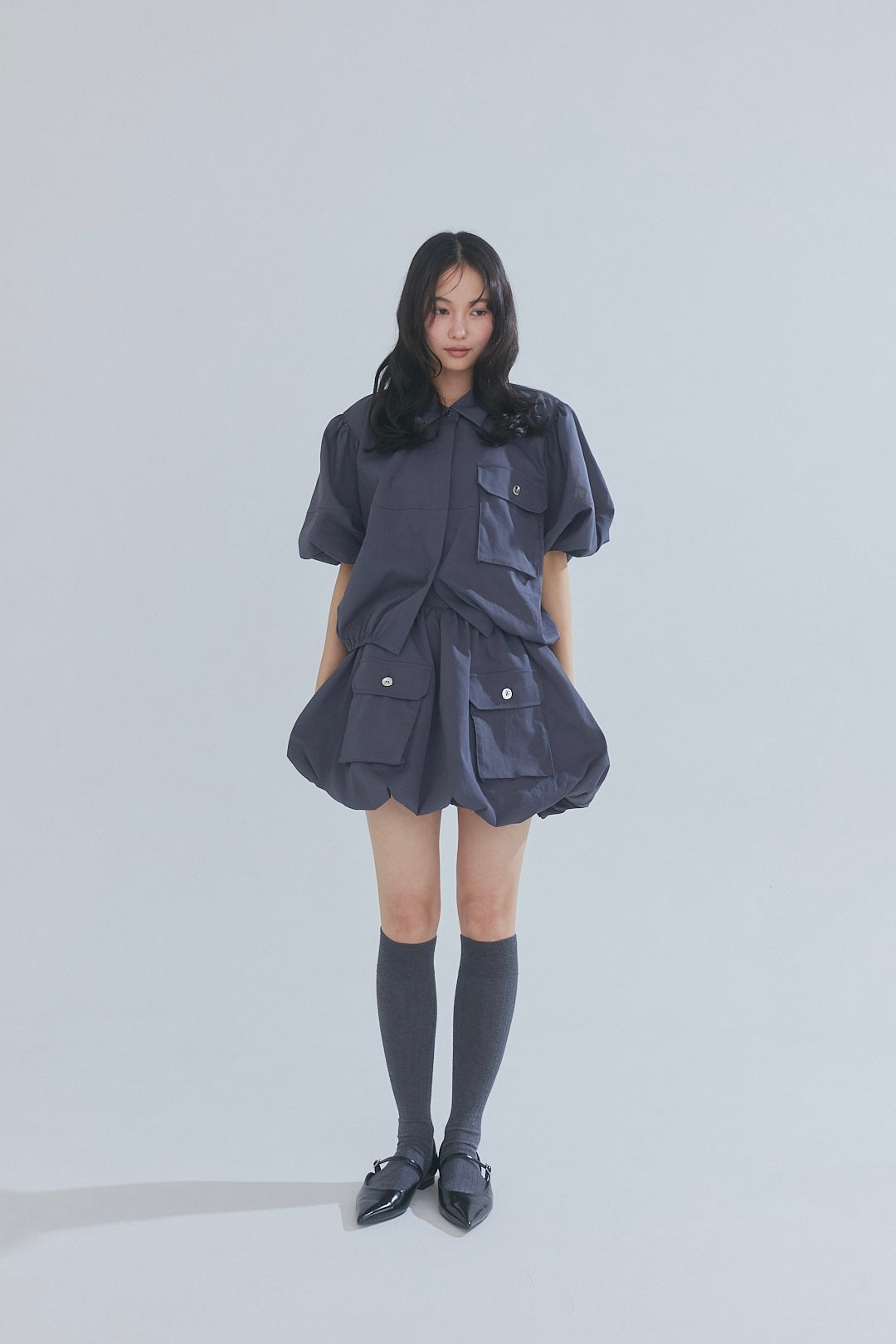 balloon design skirt