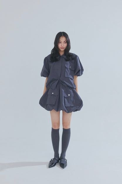 balloon design skirt