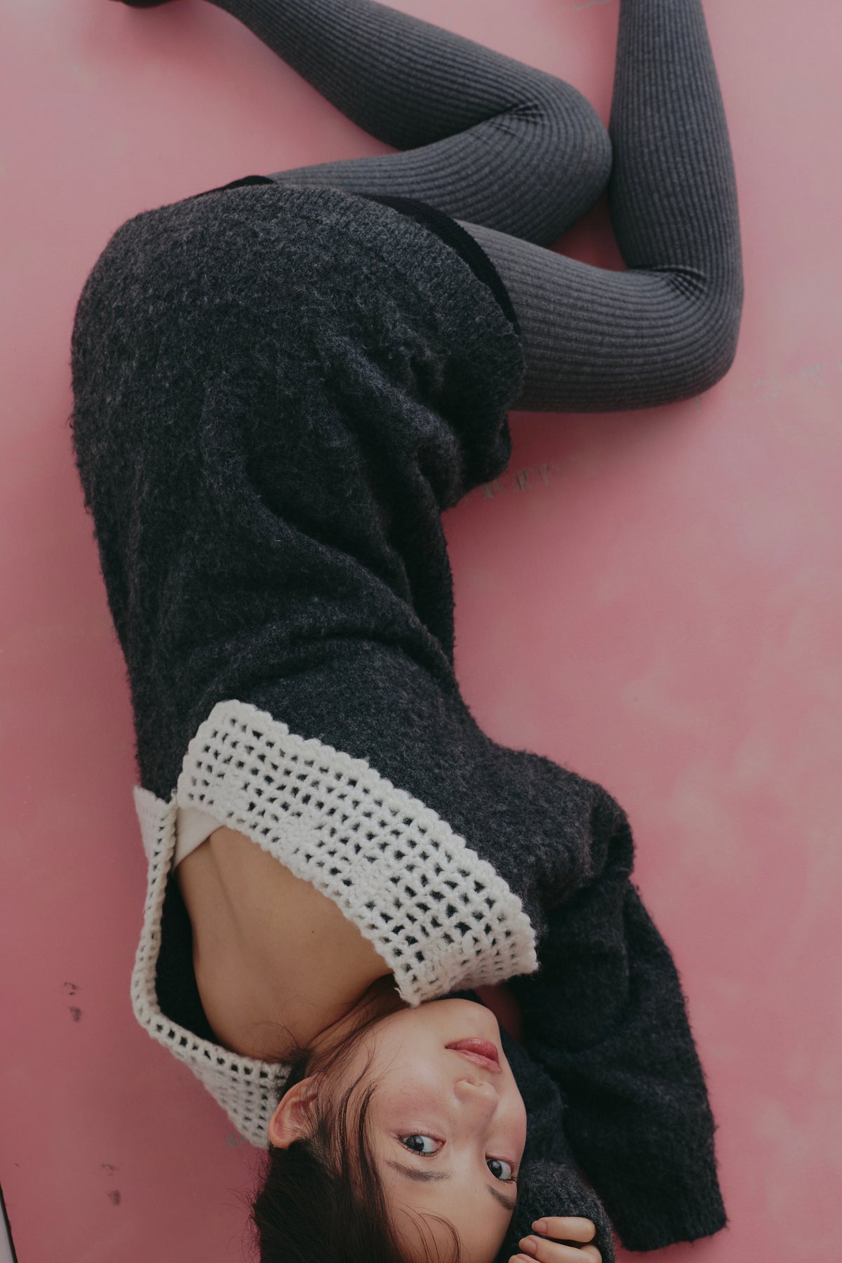 lace sailor knit