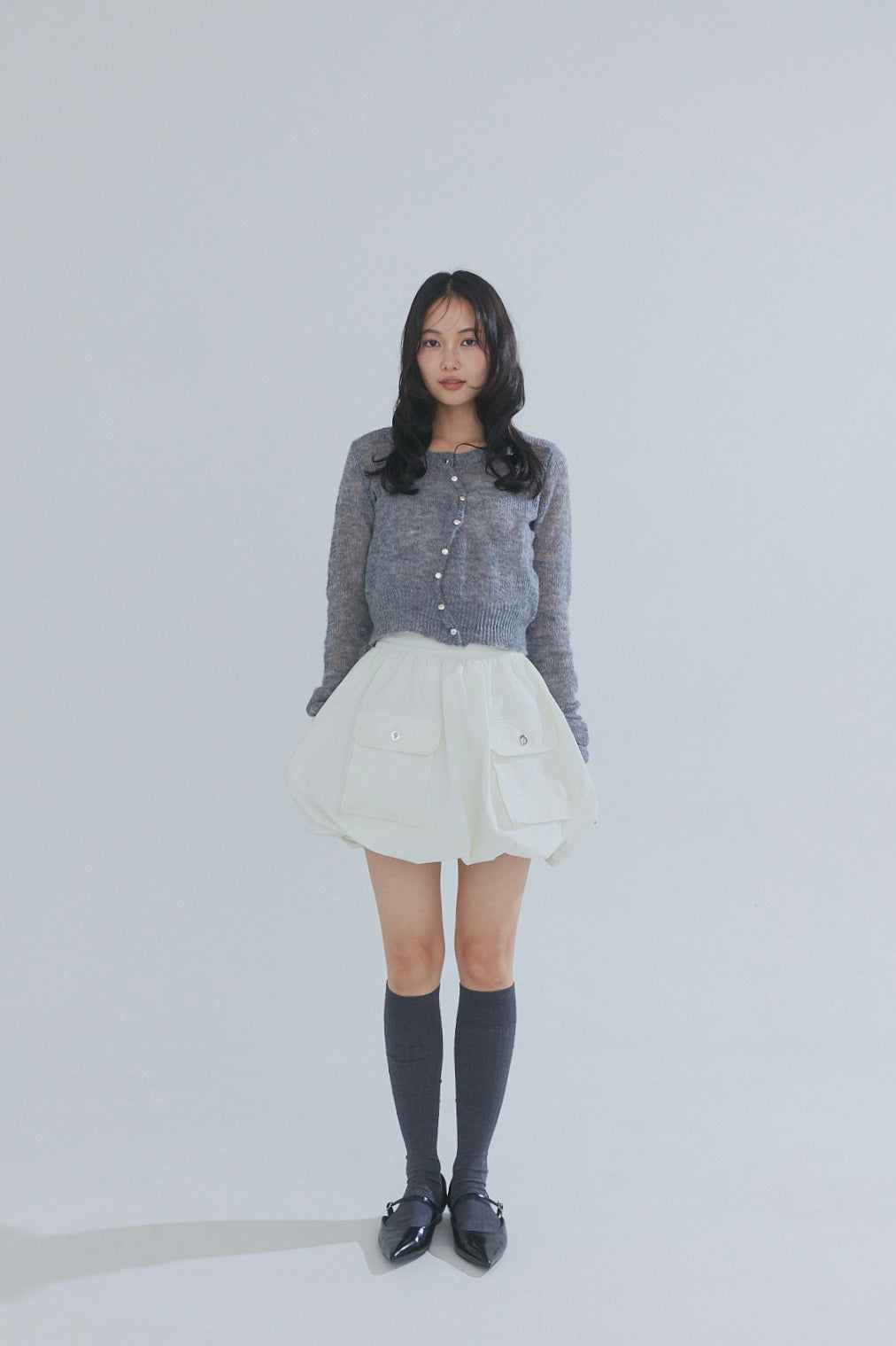 balloon design skirt