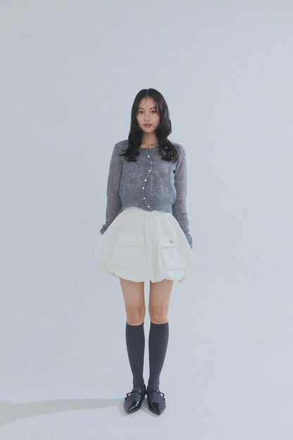 balloon design skirt