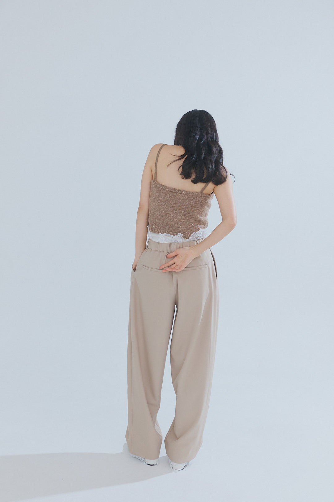 lace docking pants［3月下旬から4月上旬お届け］