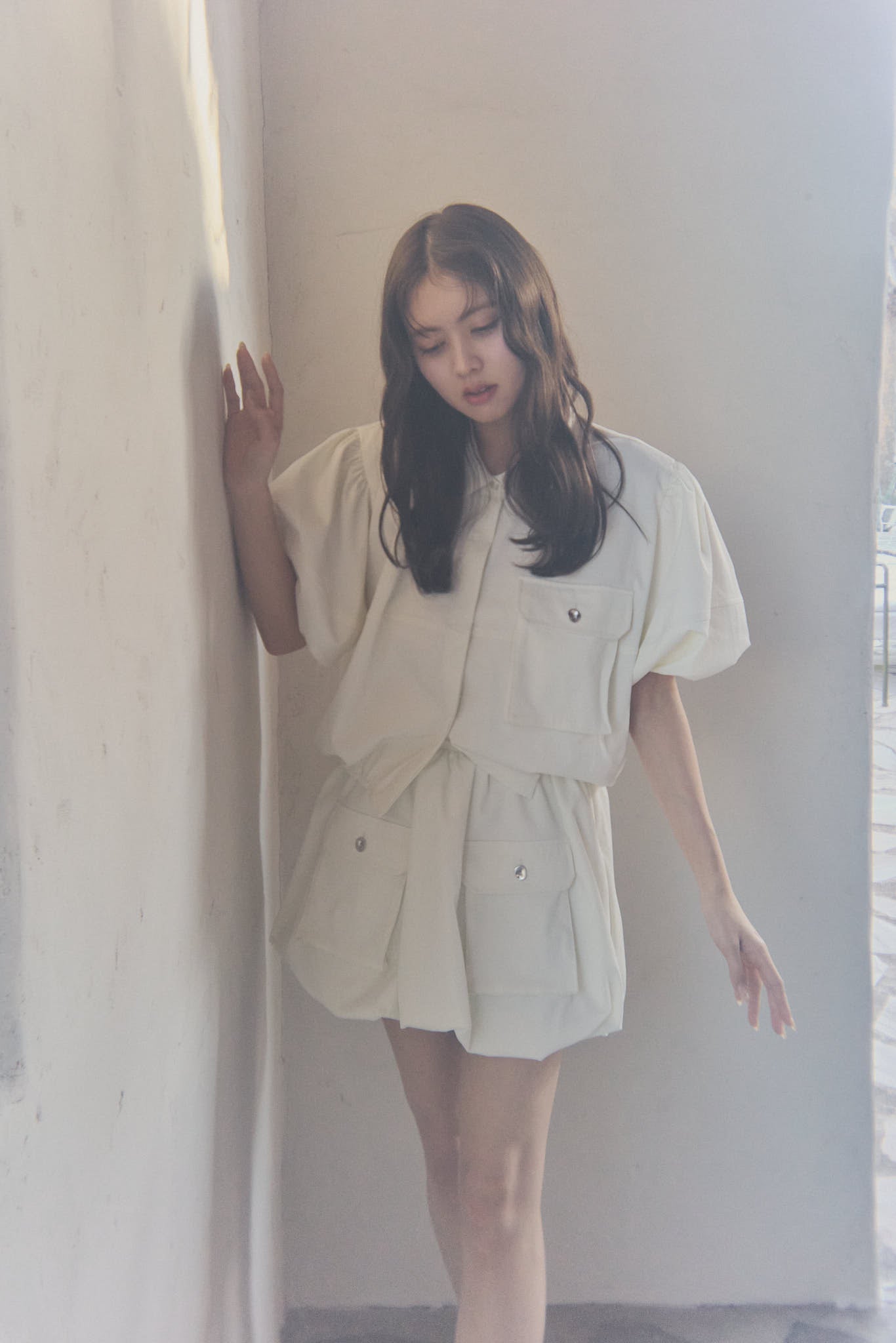 balloon design skirt