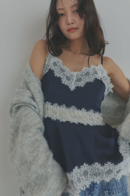 bijou knit cardigan
