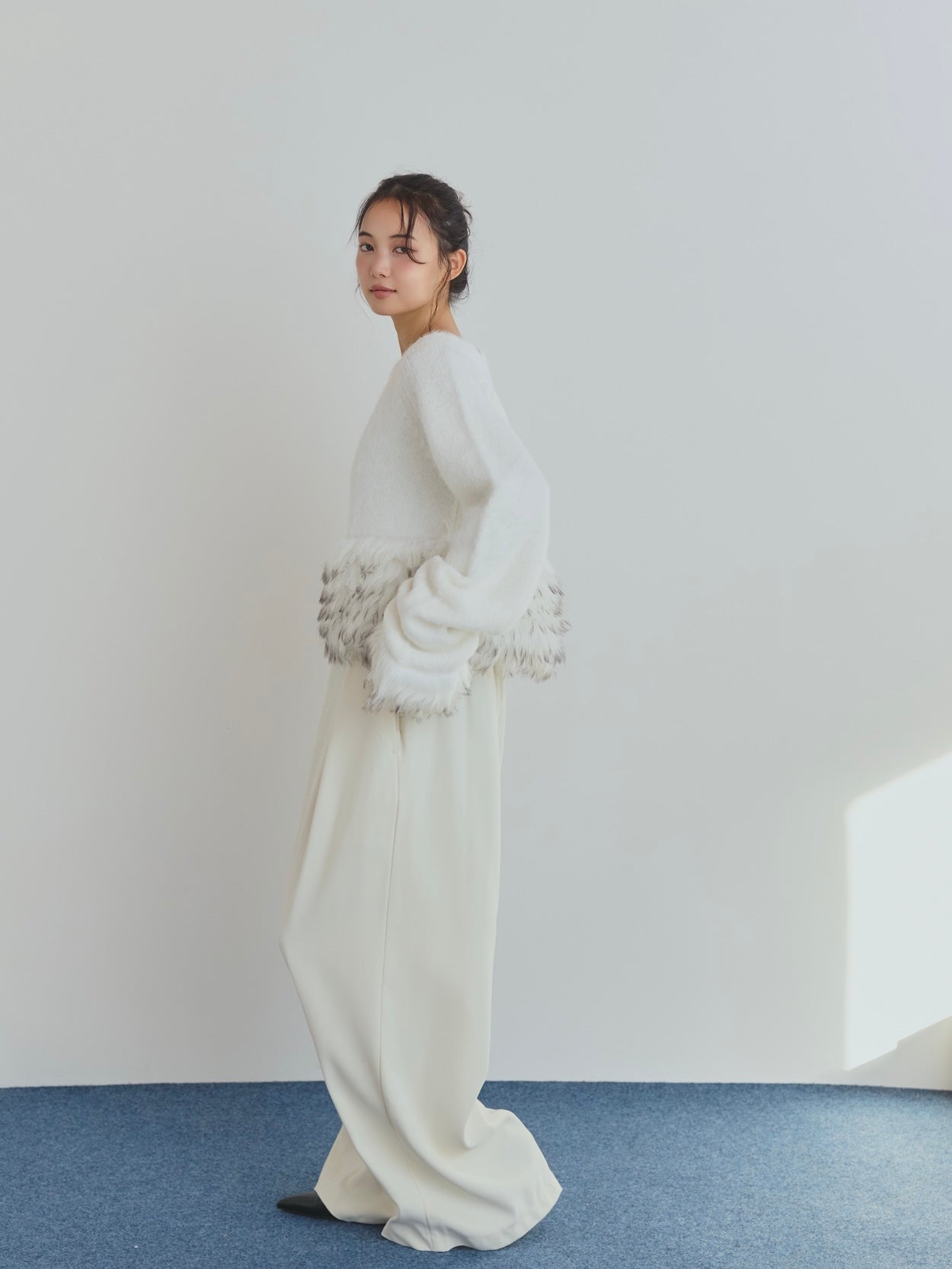 panel design fur knit – andequal