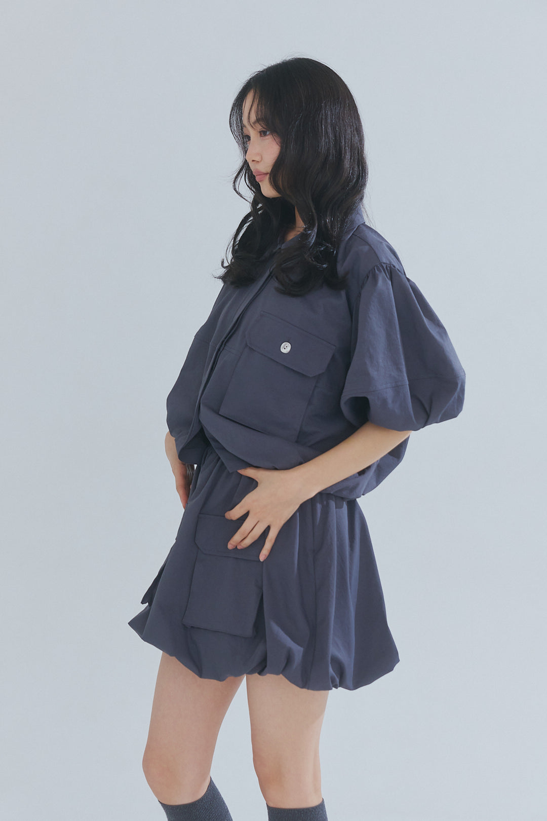 balloon design skirt