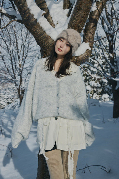 bijou knit cardigan
