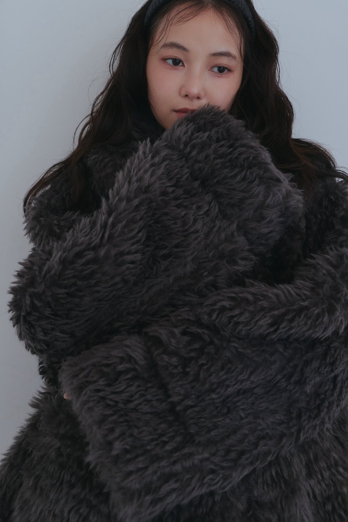 two face fur coat