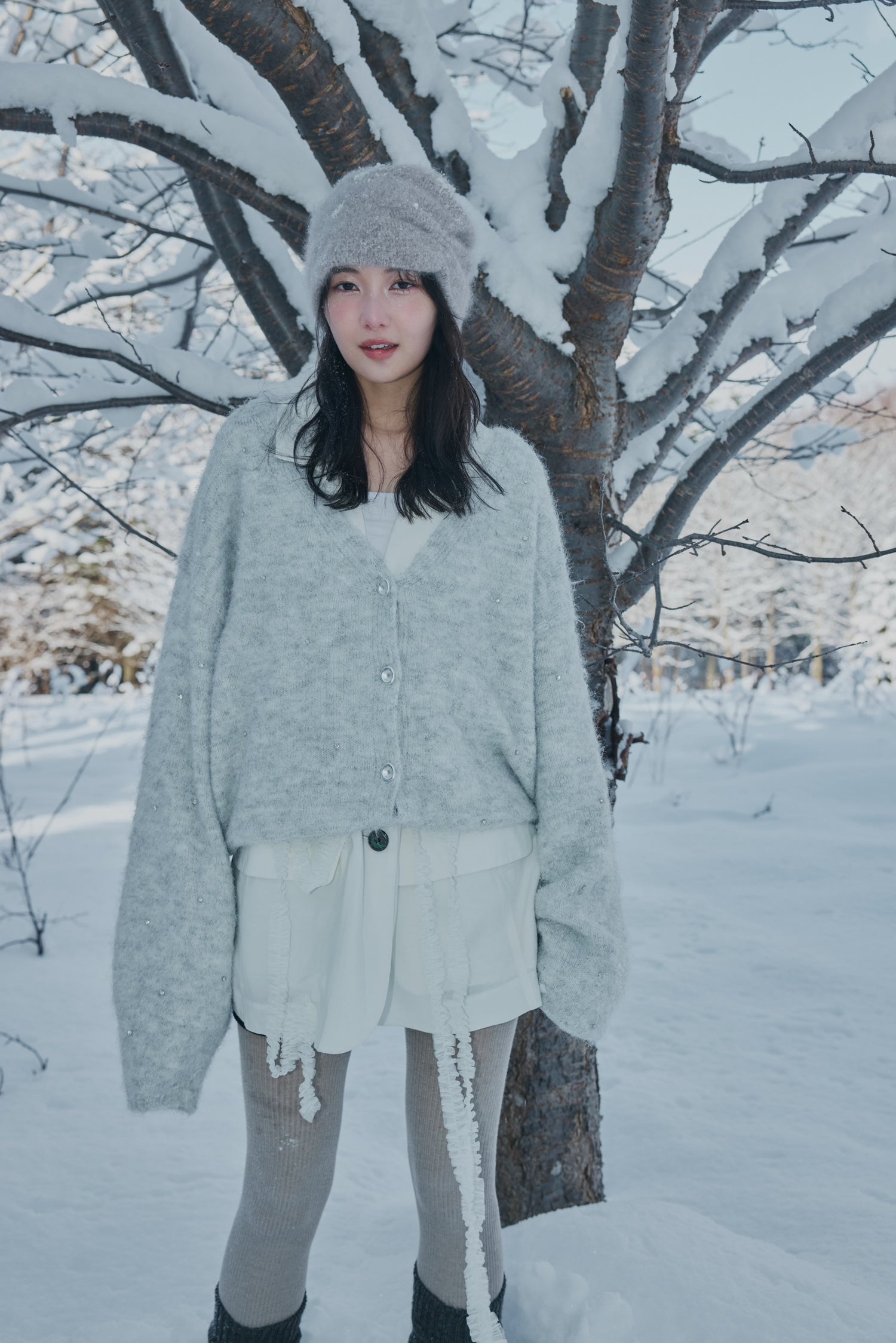 bijou knit cardigan